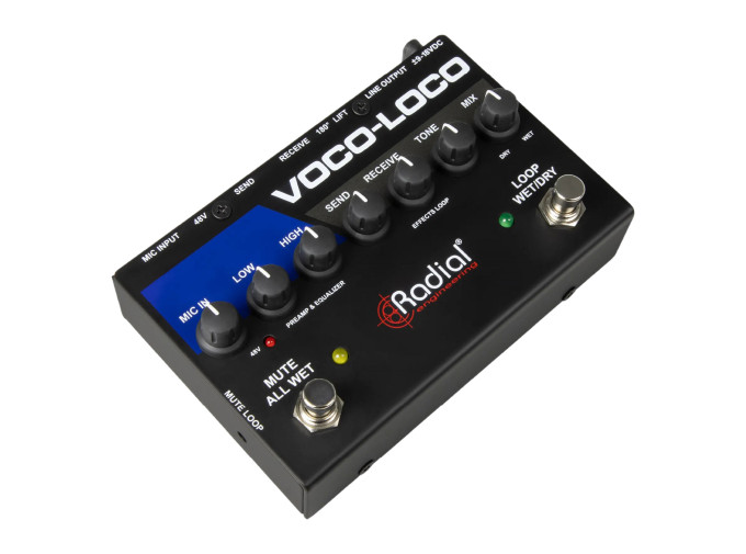 Radial Engineering Voco-Loco MK2 - Perfect Circuit