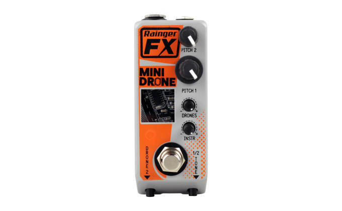 Rainger FX Minidrone Drone Synthesizer Pedal - Perfect Circuit 