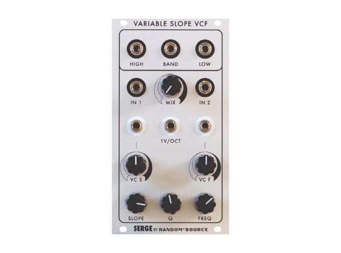 Random Source Serge Variable Slope Filter (VCFS) - Perfect