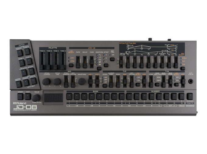 Roland JD-08 シンセサイザー 【公式通販】
