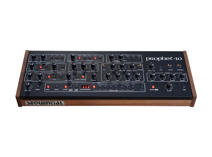 鍵盤楽器 Sequential Prophet-10 Module Sequential Prophet-10 Analog Synthesizer Module - Perfect Circuit