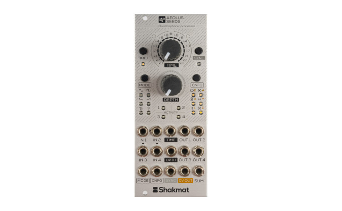 Shakmat Aeolus Seeds Quadraphonic Spatializer - Perfect Circuit