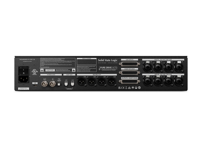 Solid State Logic PureDrive Octo - Perfect Circuit