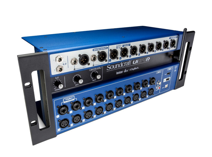 ＊お値下げ不可　soundcraft Ui24R デジタルミキサー Soundcraft Ui24R - Perfect Circuit