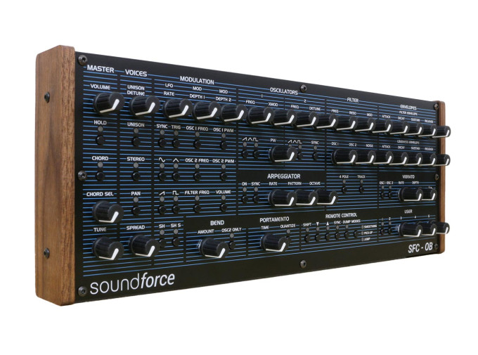 SFC-OB Oberheim Software MIDI Controller