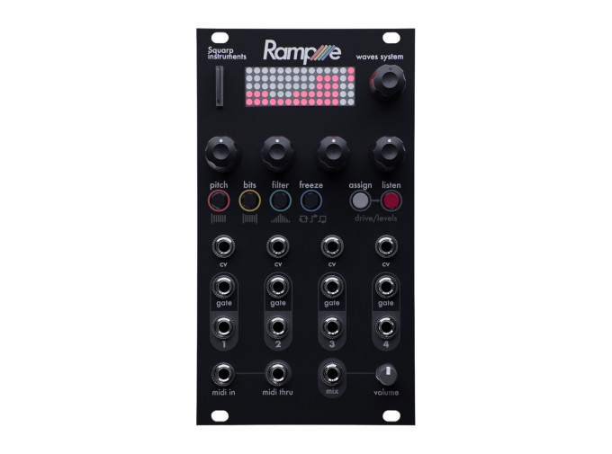Squarp Rample Turbo Four-Channel Sampler - Perfect Circuit