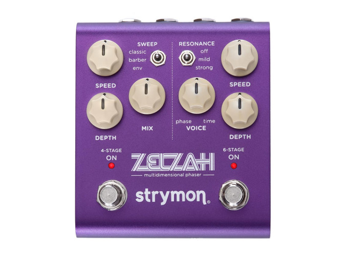 Strymon Zelzah Multidimensional Phaser Pedal - Perfect Circuit 
