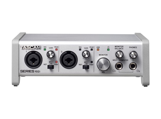 Tascam SERIES 102i USB Audio Interface - Perfect Circuit