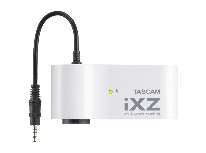Tascam iXZ Audio Interface for iOS - Perfect Circuit