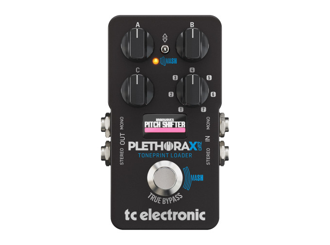 TC Electronic Plethora X1 Neo Multi-FX Pedal - Perfect Circuit
