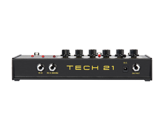 Tech 21 SansAmp Bass Driver Deluxe Bass Preamp Pedal