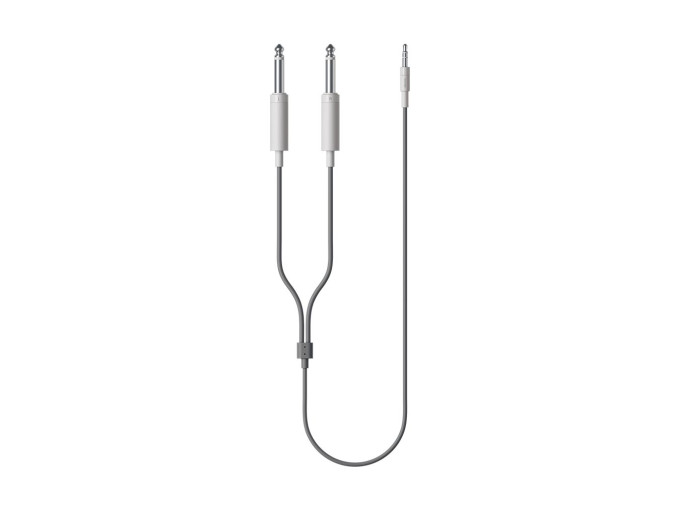 Teenage Engineering Cable 3.5mm TRS Dual 1/4