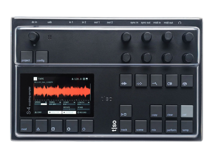 【美品】Torso Electronics S-4 S4 sculpting sampler