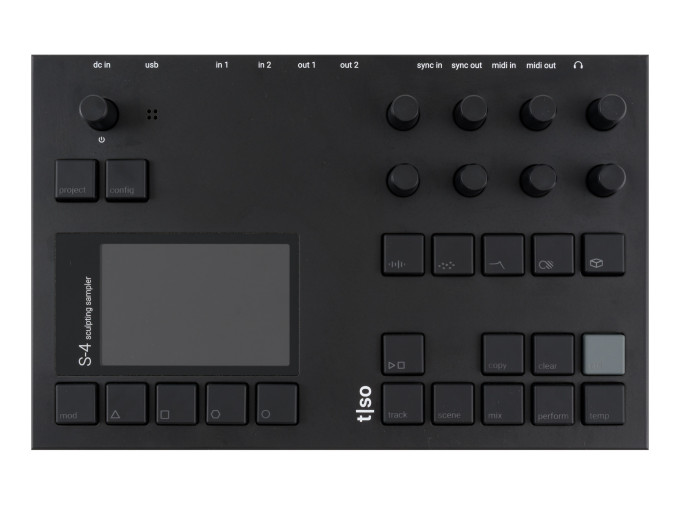 S-4 / torso electronics