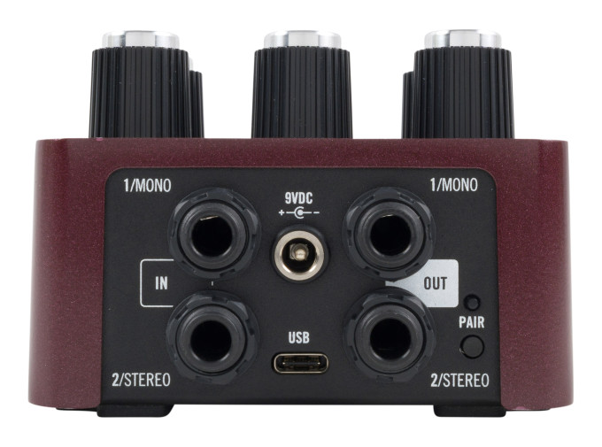 明日まで価格！universal audio Ruby Universal Audio Ruby '63 Top Boost Amplifier Pedal with Canvas DI
