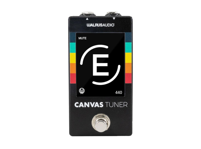 Walrus Audio Canvas Tuner Effect Pedal - Perfect Circuit