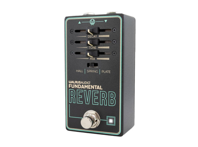 Walrus Audio Fundamental Reverb Effect Pedal - Perfect Circuit
