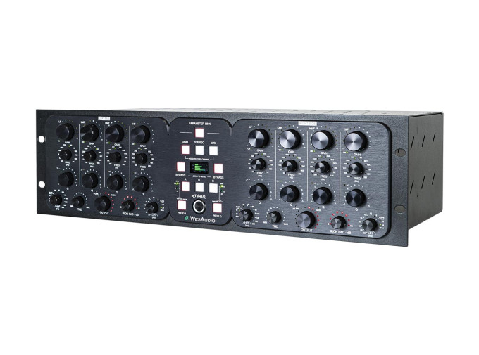 Wes Audio ngTubeEQ Mastering Tube EQ - Perfect Circuit