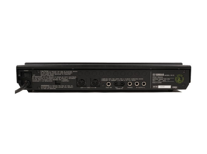 Yamaha rx15 drum machine clearance