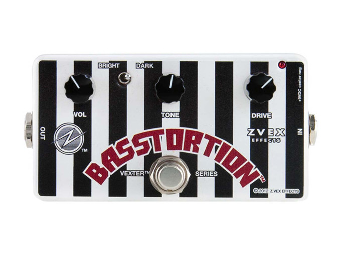 Amazon.com: ZVEX Effects Vextron Distortron Guitar Pedal : Musical  Instruments