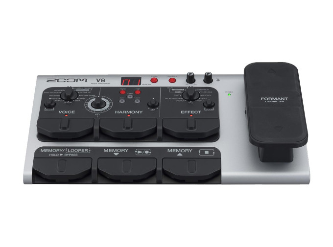 Zoom V6-SP Vocal Effects Processor - Perfect Circuit