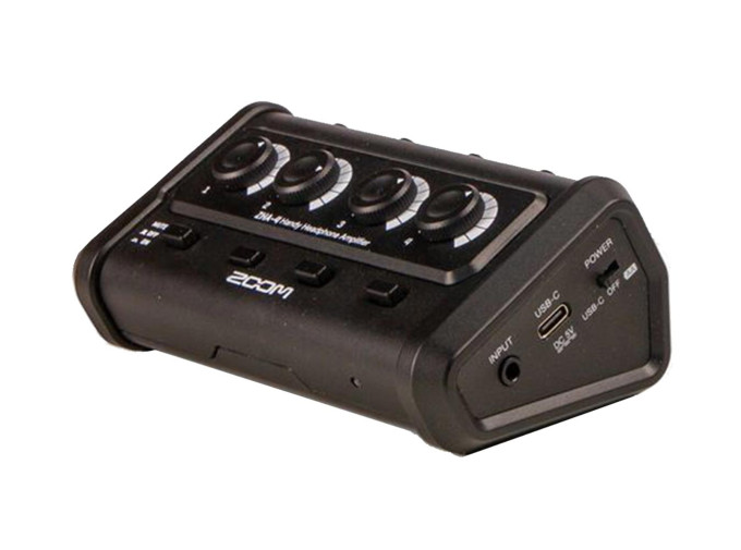 Zoom ZHA-4 Handy Headphone Amplifier - Perfect Circuit