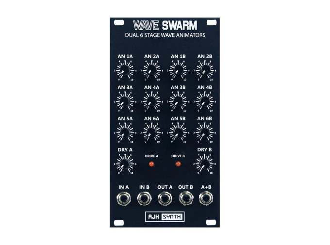 Wave Swarm Waveform Animator