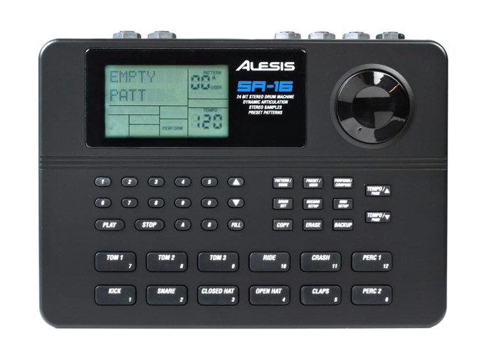 16 pad drum machine hot sale