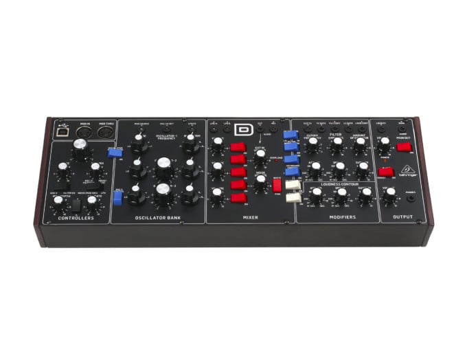 Model D Analog Synthesizer Desktop Module