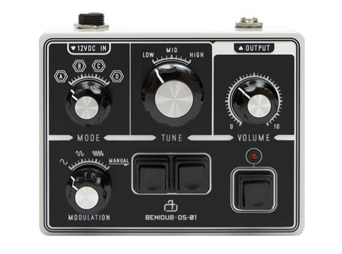今週のおすすめ製品 Benidub Circuit Perfect - Synthesizer Desktop Siren Dub DS01 DJ機材