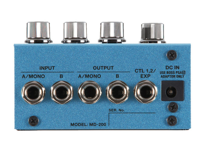 Boss MD-200 Modulation Effects Pedal - Perfect Circuit Boss MD-200 Modulation Effects Pedal - Perfect Circuit