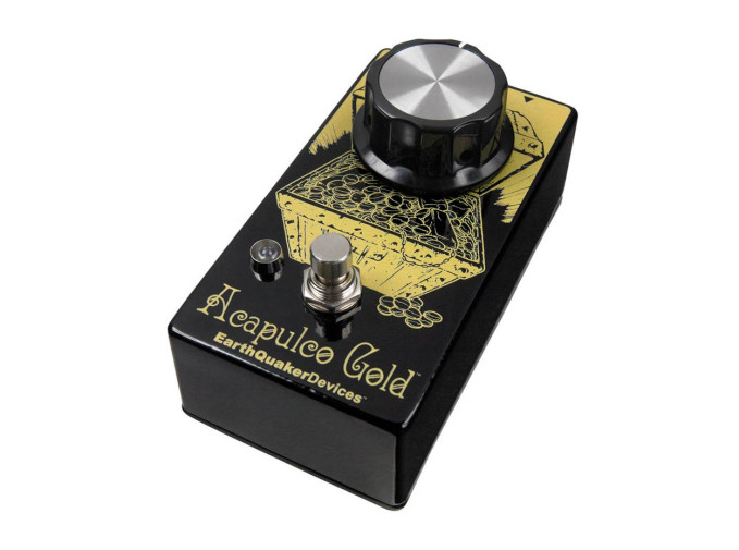 EarthQuaker Acapulco Gold V2 Distortion Pedal - Perfect Circuit