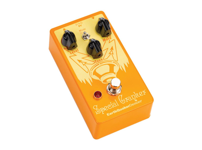Earthquaker Special Cranker Overdrive Pedal - Perfect Circuit