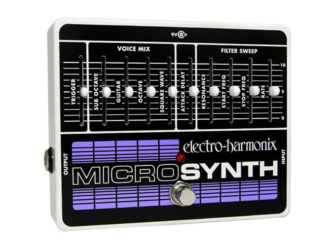 Analog guitar synth outlet