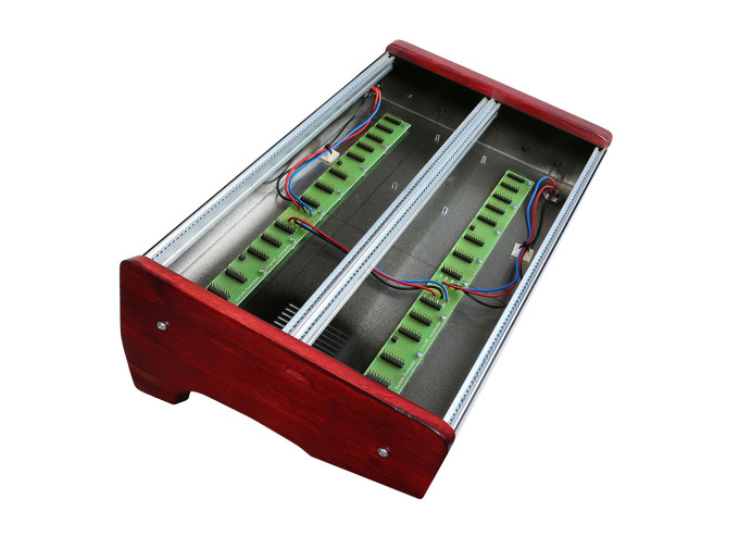 Erica Synths 6U 84HP Skiff + Dark Horizontal Sides - Perfect Circuit