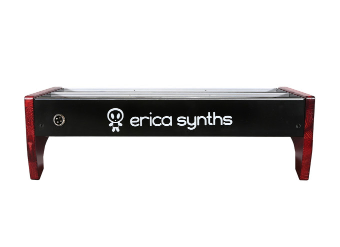 Erica Synths 6U 84HP Skiff + Dark Horizontal Sides - Perfect Circuit