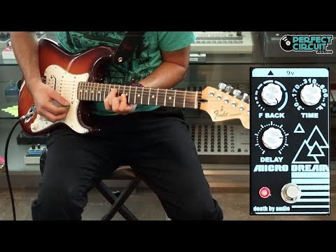 Death By Audio Micro Dream Delay Pedal - Perfect Circuit