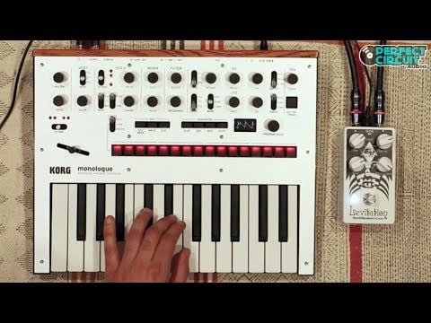 Korg Monologue Analog Keyboard Synthesizer Perfect Circuit