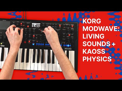 Korg Modwave MkII Wavetable Keyboard Synthesizer - Perfect Circuit
