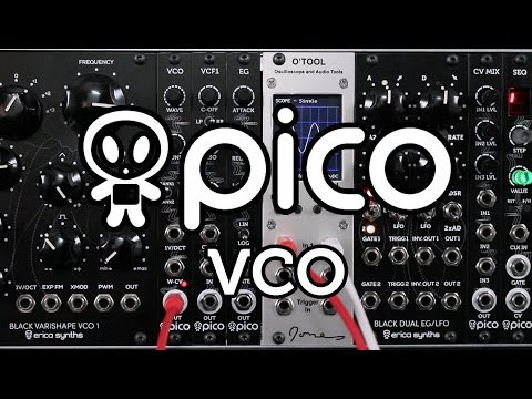 Erica Synths Pico VCO2 Oscillator - Perfect Circuit