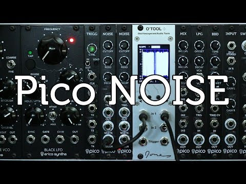 鍵盤楽器 Erica synth Pico input Erica Synths Pico Input Level Gain