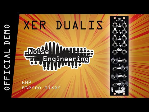 鍵盤楽器 Noise Engineering Xer Dualis Noise Engineering Xer Dualis - Perfect Circuit
