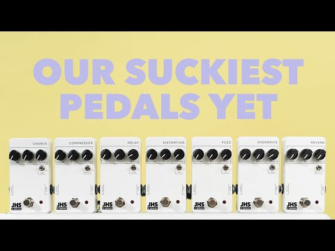 JHS Pedals 3 Series Reverb Pedal - Perfect Circuit