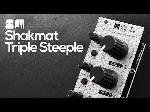 【Shakmat Modular】 Triple Steeple Shakmat Modular Triple Steeple - Perfect Circuit