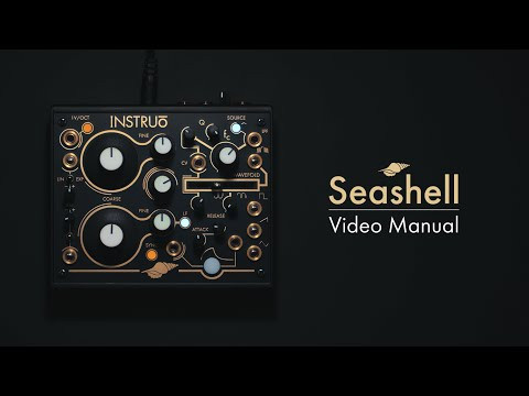 Instruo Seashell Semi-Modular Synthesizer - Perfect Circuit