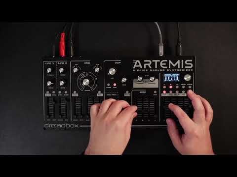 Dreadbox Artemis Six-Voice Analog Synthesizer - Perfect Circuit