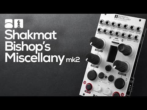 Shakmat Modular Bishop's Miscellany MK2 - Perfect Circuit