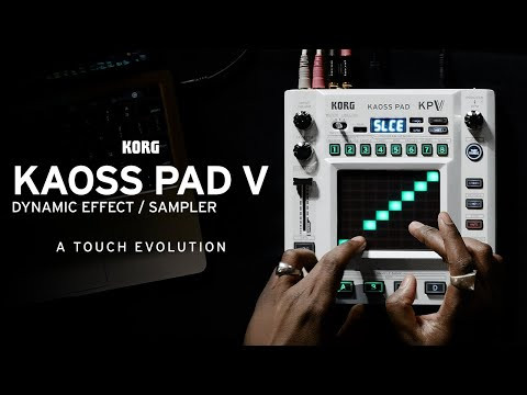 Korg KAOSS Pad V Dynamic Effect / Sampler - Perfect Circuit