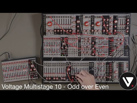 Verbos Multistage 10 Complex CV Source - Perfect Circuit