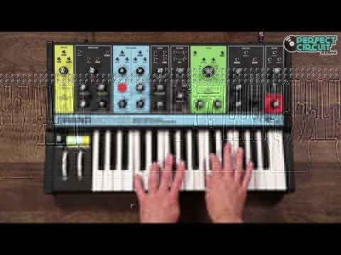 Moog grandmother clearance